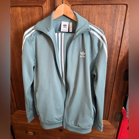adidas Other - Adidas Track Suit with White Stripes, Jacket and Pants!